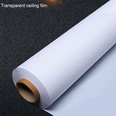 Decorative Stretch Ceiling Film Fabric 0.2mm-0.5mm Thickness