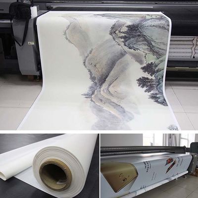 Soft Calendered PVC InkJet Media For Digital Printing
