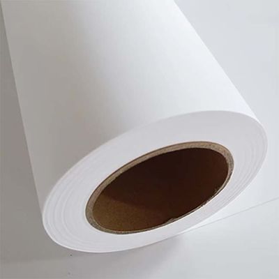 Wide Format Inkjet Cloth Rolls 120gsm Inkjet Paper Waterproof