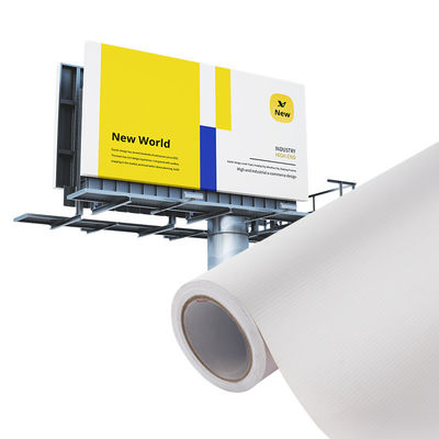 Inkjet Printable Vinyl Rolls Waterproof Inkjet Vinyl Media Printing