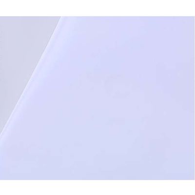 PP Self Adhesive Film Gloss White Gloss