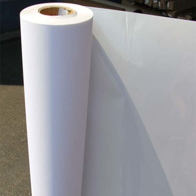 PP Self Adhesive Film Gloss White Gloss