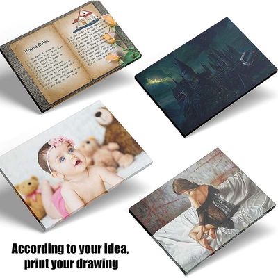 Inkjet Printable Canvas Sheets Roll 130gsm Matte Cotton Cloth