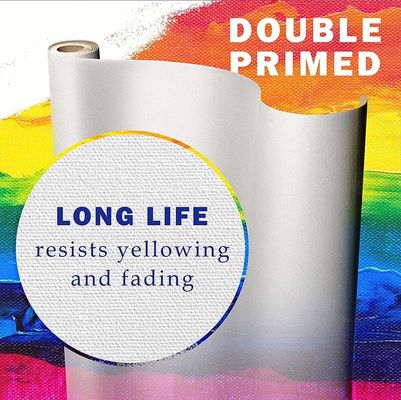 Digital Printing Inkjet Canvas Sheet Roll Waterproof