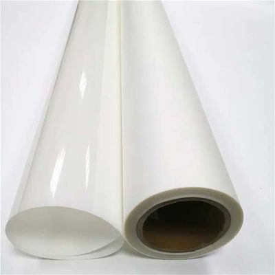 Printers Backlit Inkjet Film Backlit Photo Paper White Glossy Polyester