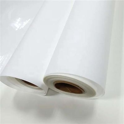 Printers Backlit Inkjet Film Backlit Photo Paper White Glossy Polyester