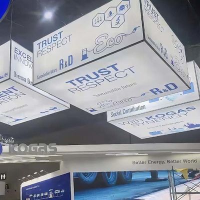 Hanging Advertising Light Box  Digital Printing Products Suppliers